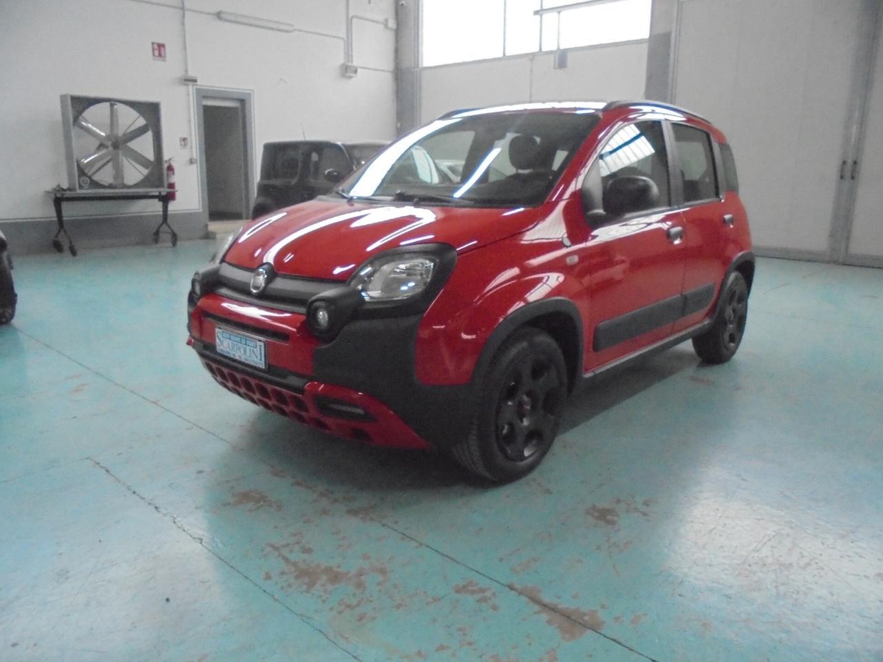 Fiat Panda 1.2 City Cross Waze