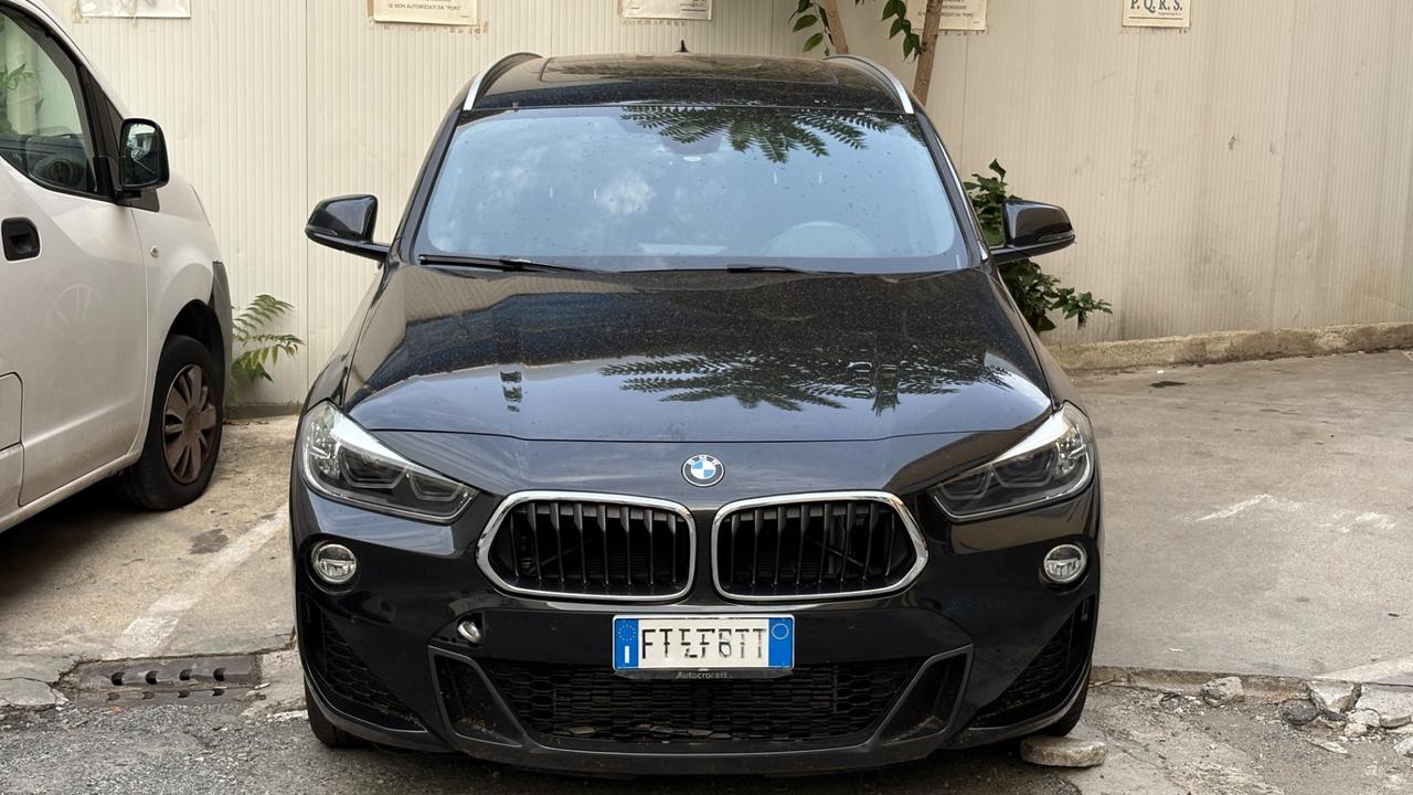 Bmw X2 M xDrive20d Msport-MOTORE GUASTO