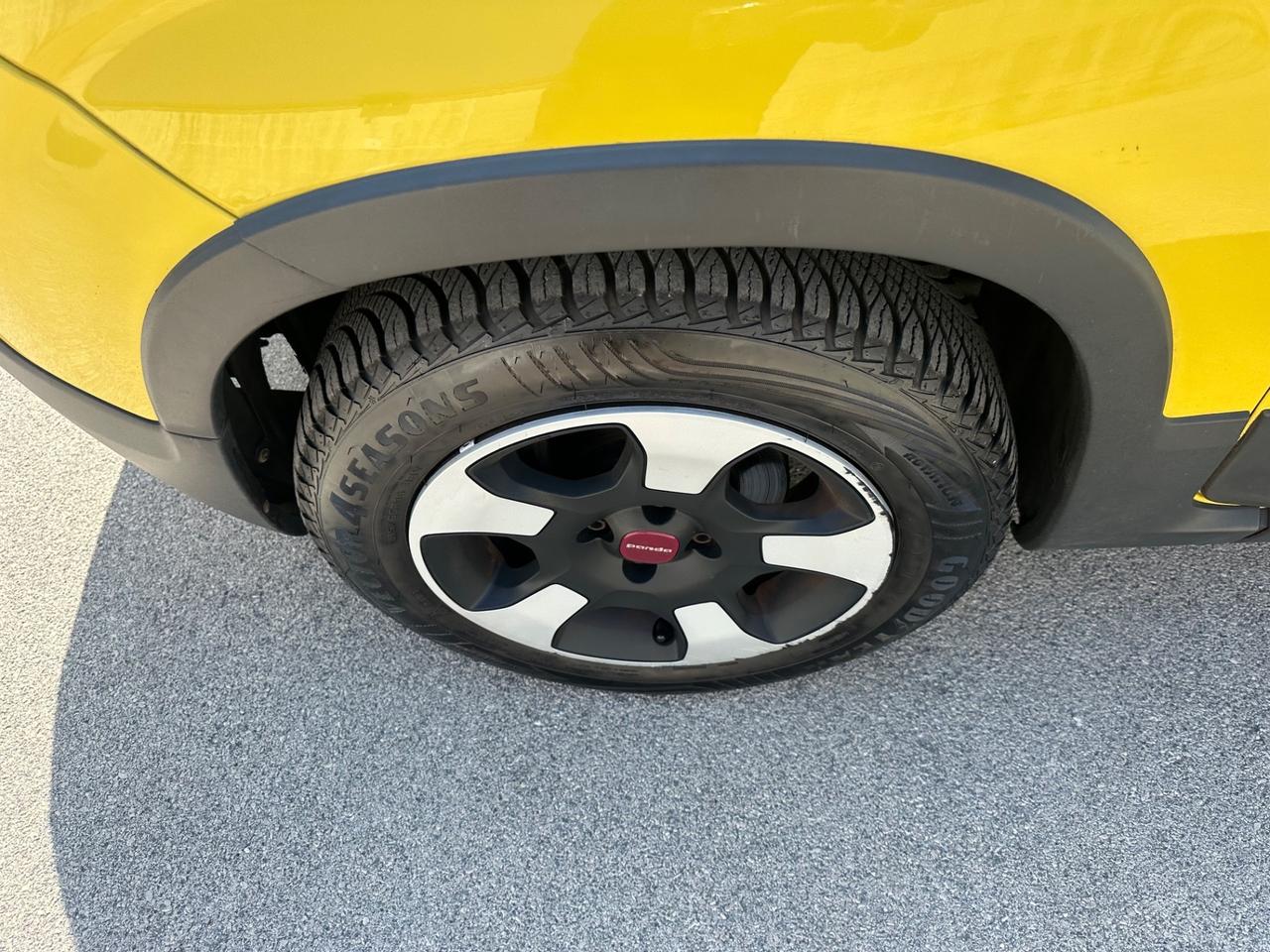 Fiat Panda 1.3 MJT 95 CV S&S City Cross