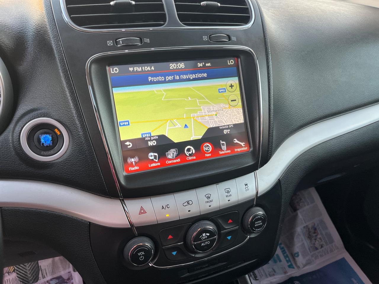 Fiat Freemont 2.0 Multijet 140 CV Lounge