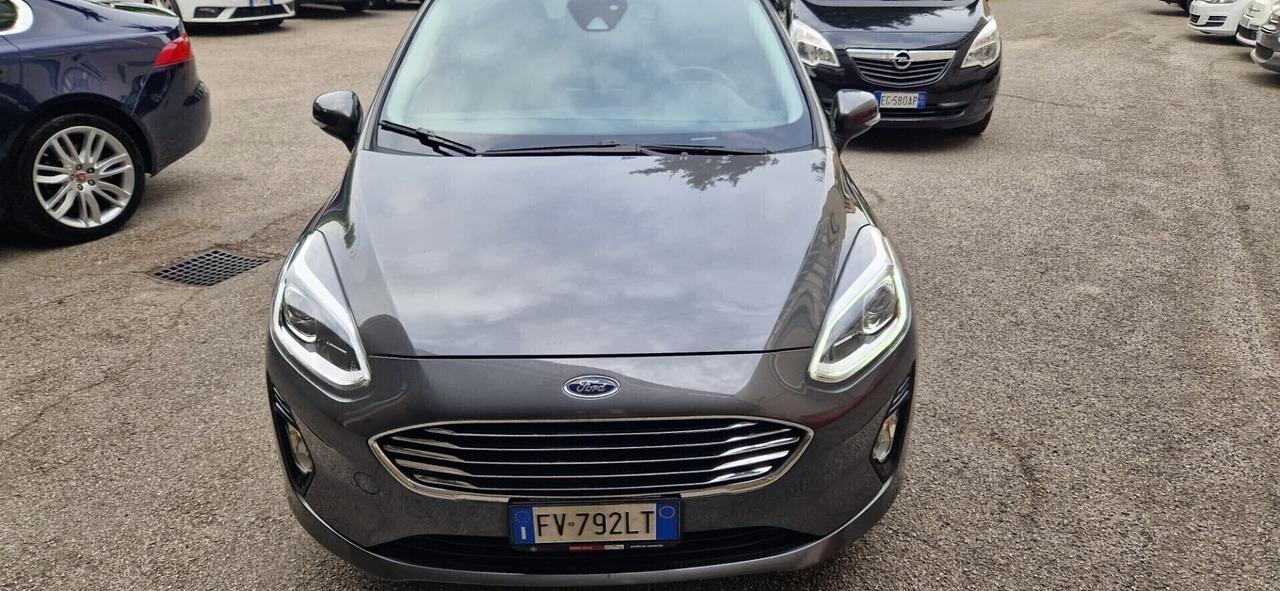 Ford Fiesta 1.1Benzina 85cv 5 porte Titanium ok Ne