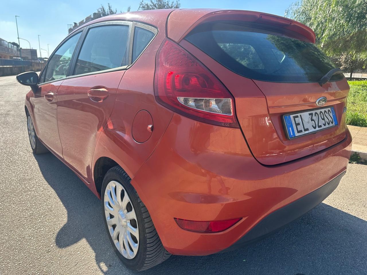 Ford Fiesta 1.4 DIESEL 2012 - TAGLIANDI CERIFICATI