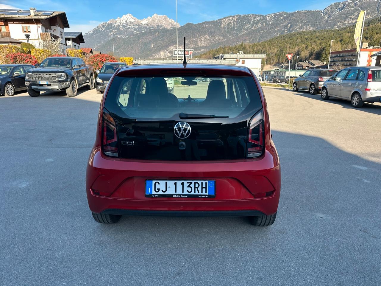 Volkswagen up! 1.0 5p. EVO sport BlueMotion Technology