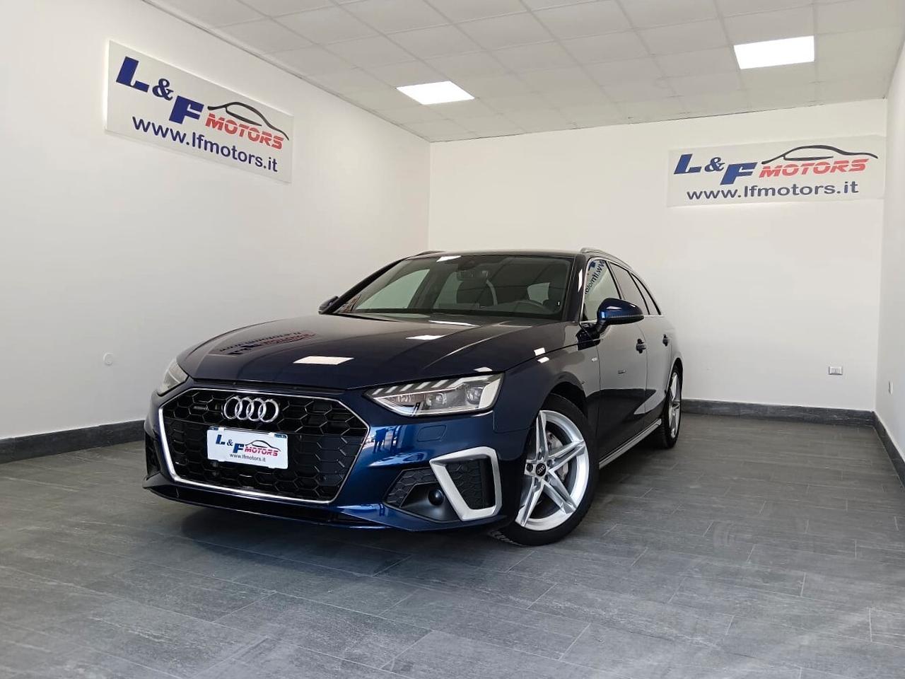 Audi A4 Avant TDI Quattro S- line GARANZIA CASA MADRE