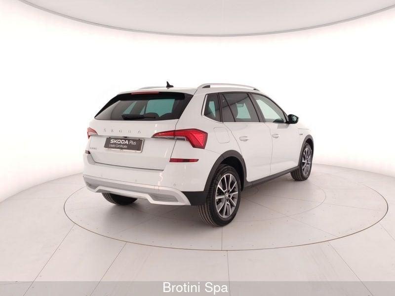 Skoda Kamiq 1.0 TSI 110 CV ScoutLine