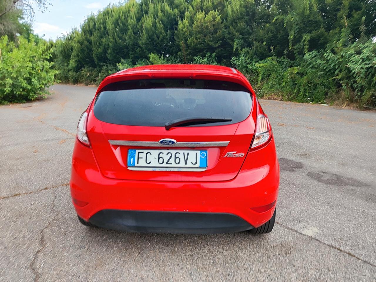 Ford Fiesta 1.4 5 porte GPL Euro 6