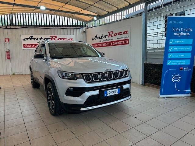 Jeep Compass 1.3 T4 190CV PHEV AT6 4xe Limited