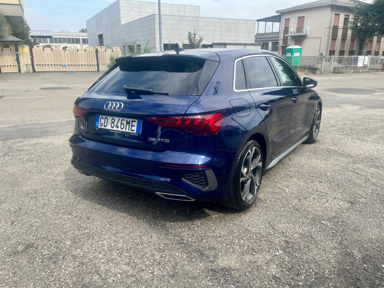 Audi A3 SPB 35 TFSI S tronic line edition