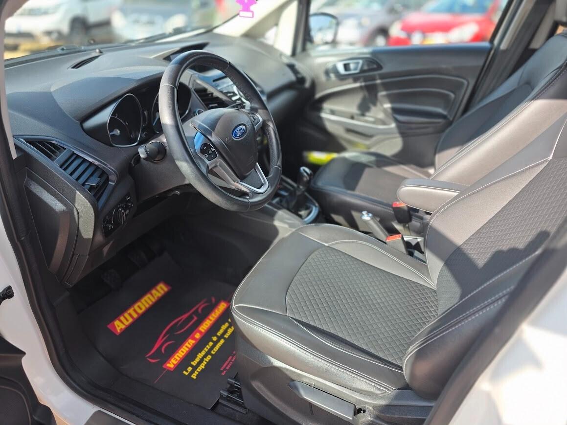Ford EcoSport 1.5 TDCi 95 CV Titanium