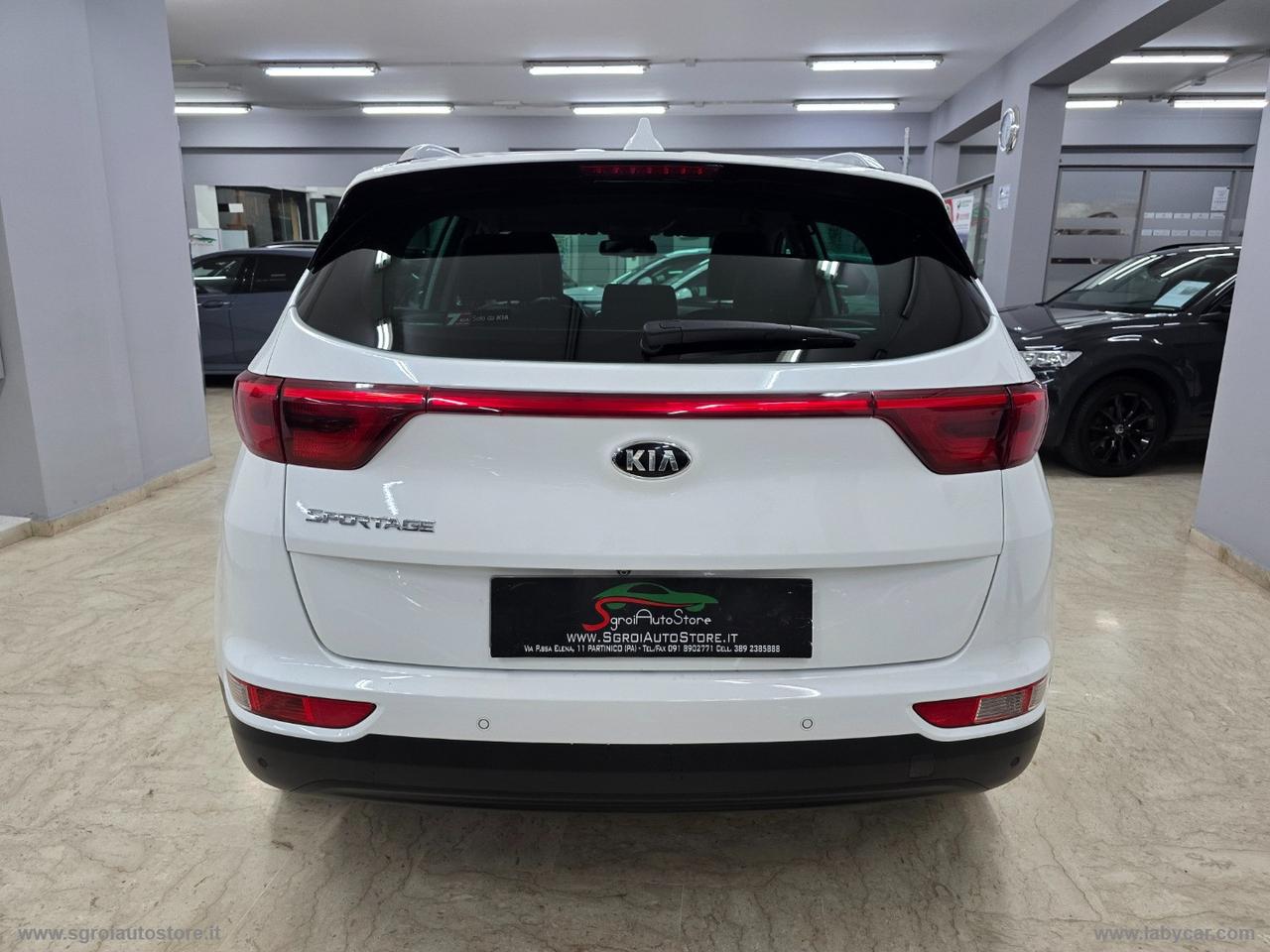 KIA Sportage 1.7 CRDI 141 CV DCT7 2WD Cool