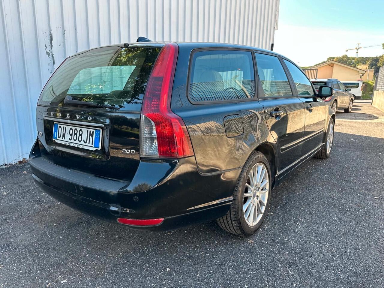 Volvo V50 2.0 D bcat Summum