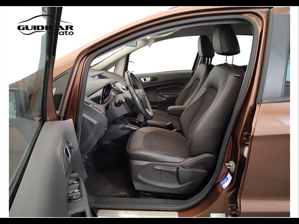 FORD EcoSport 2014 - EcoSport 1.5 tdci Titanium S 95cv