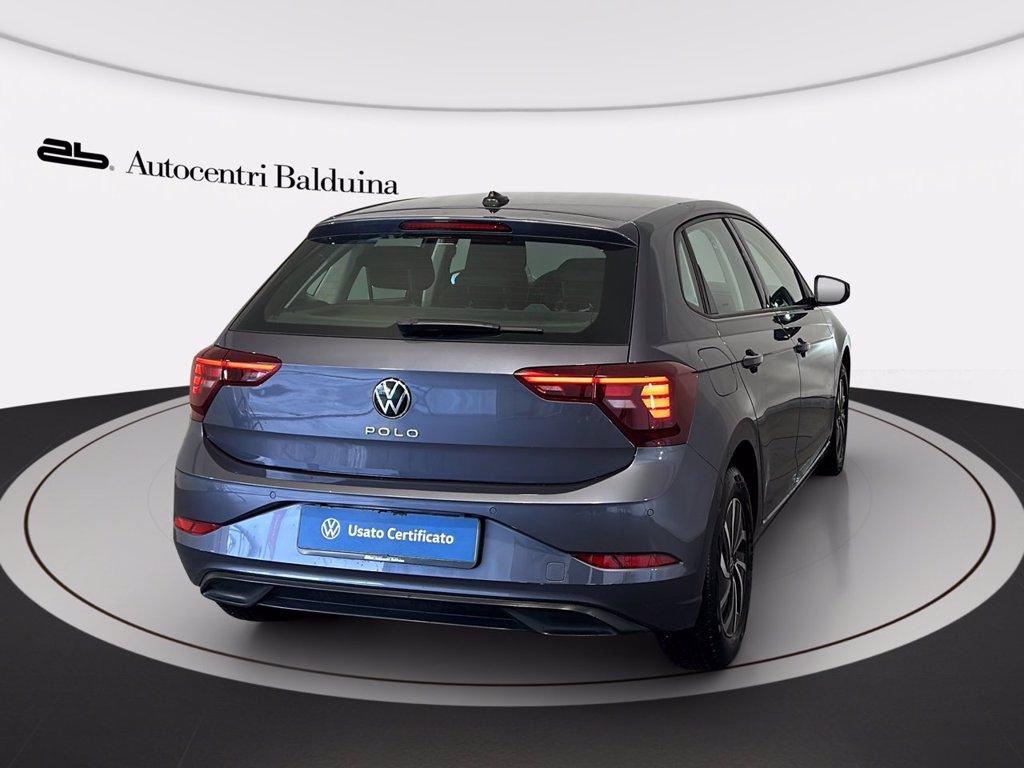 VOLKSWAGEN Polo 1.0 tsi life 95cv dsg del 2022