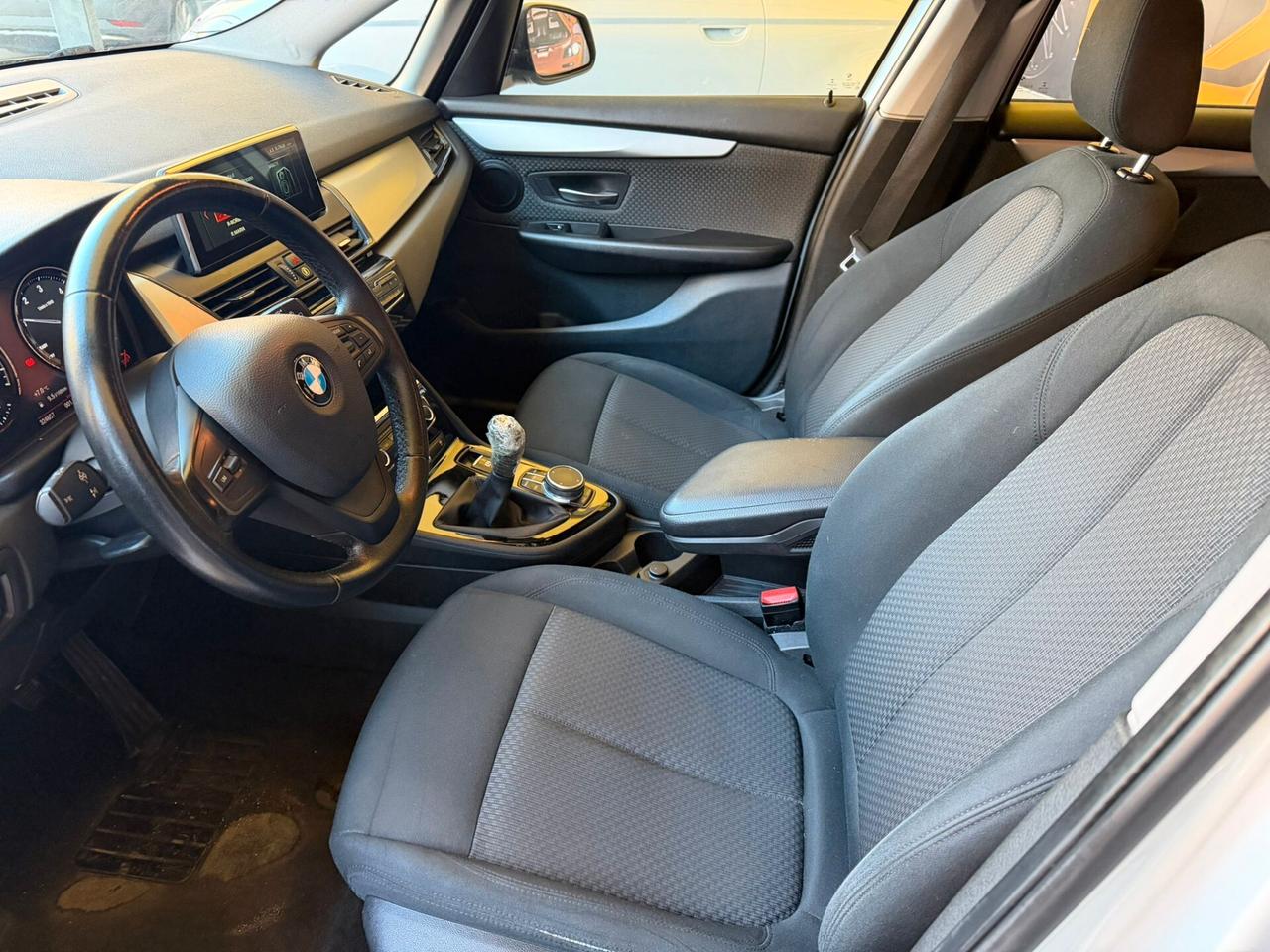 Bmw Gran Tourer 216d 1.5 diesel con garanzia-2018