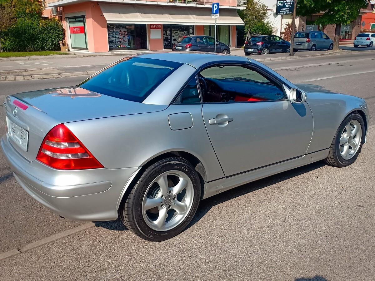 Mercedes-benz SLK 320 cat