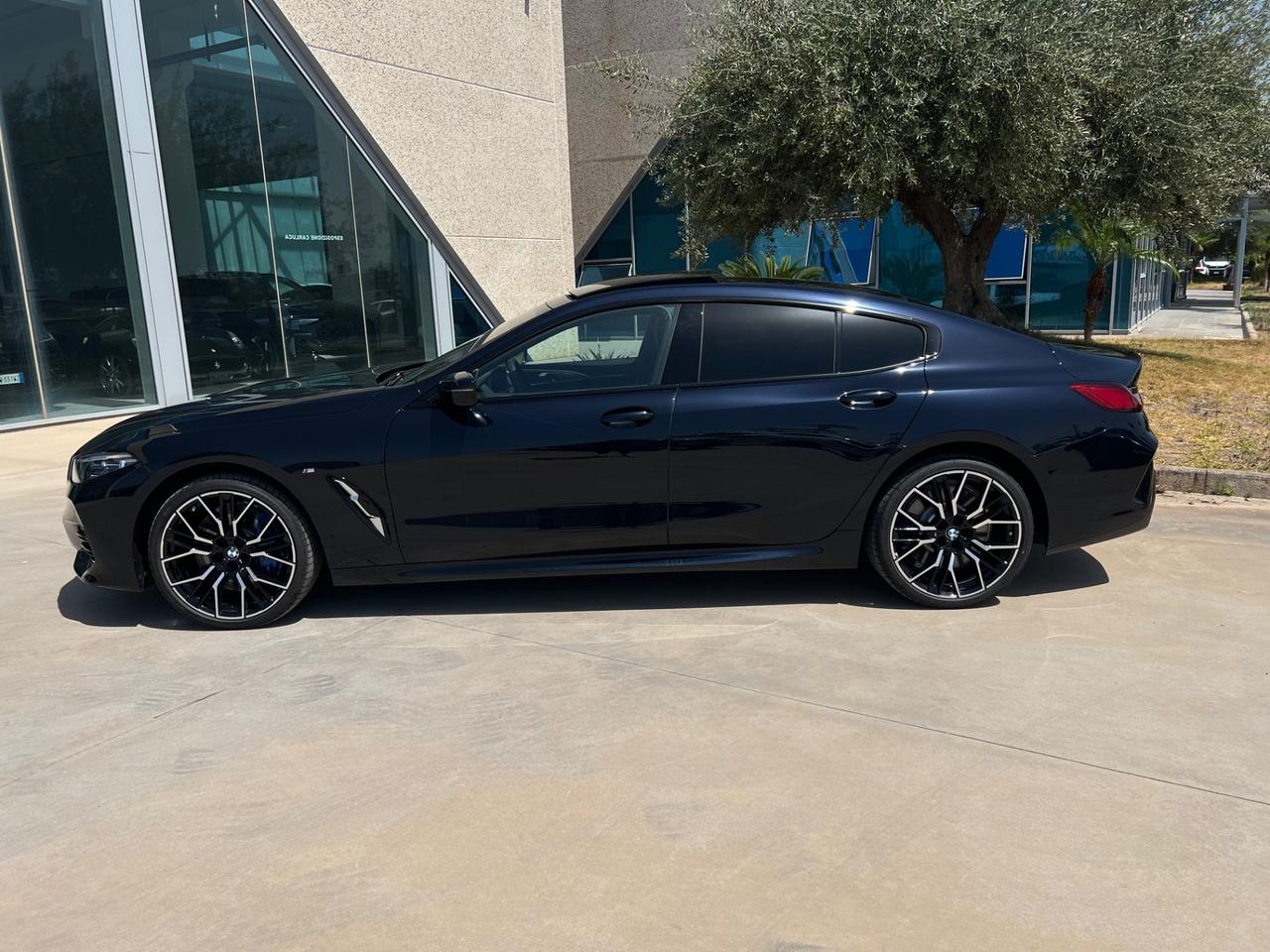 BMW 840 d xdrive Msport possibilità noleggio no scoring