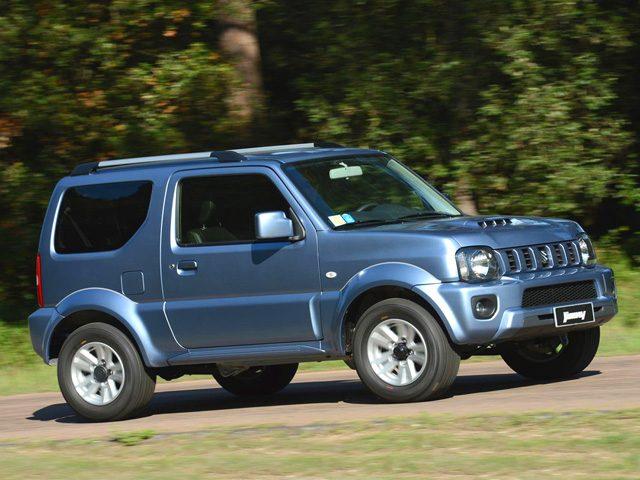 SUZUKI Jimny 1.3 4WD Evolution Plus