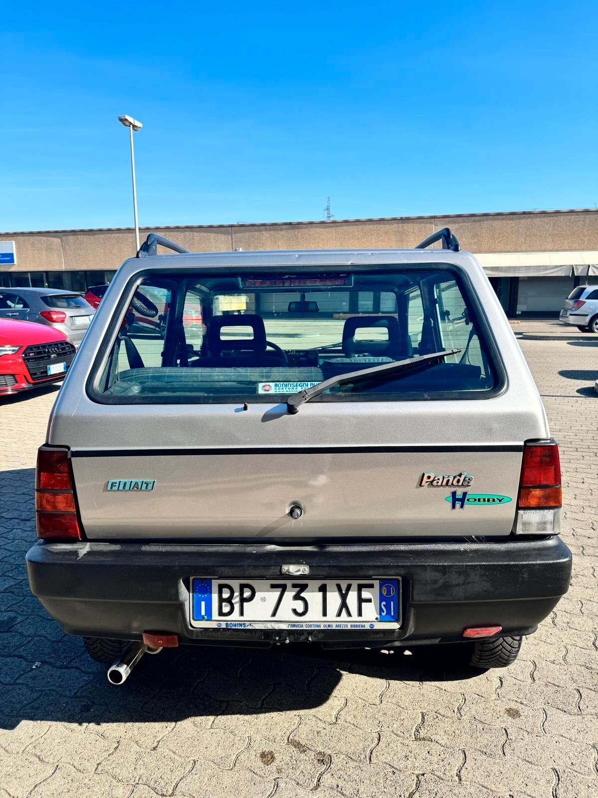 Fiat Panda 900 i.e. cat