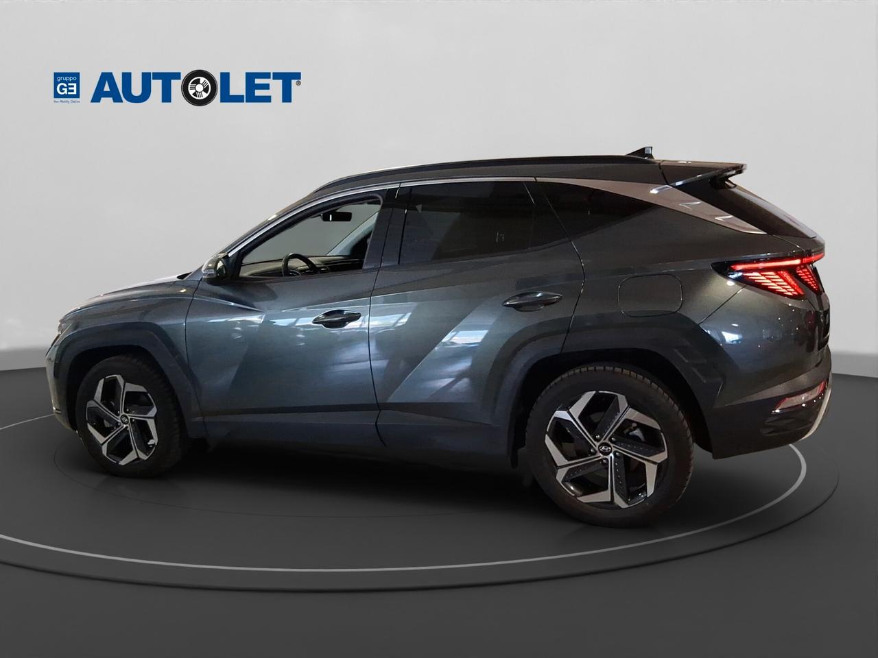 Hyundai Tucson 1.6 HEV aut. XLine + Smart Sense+ Advanced