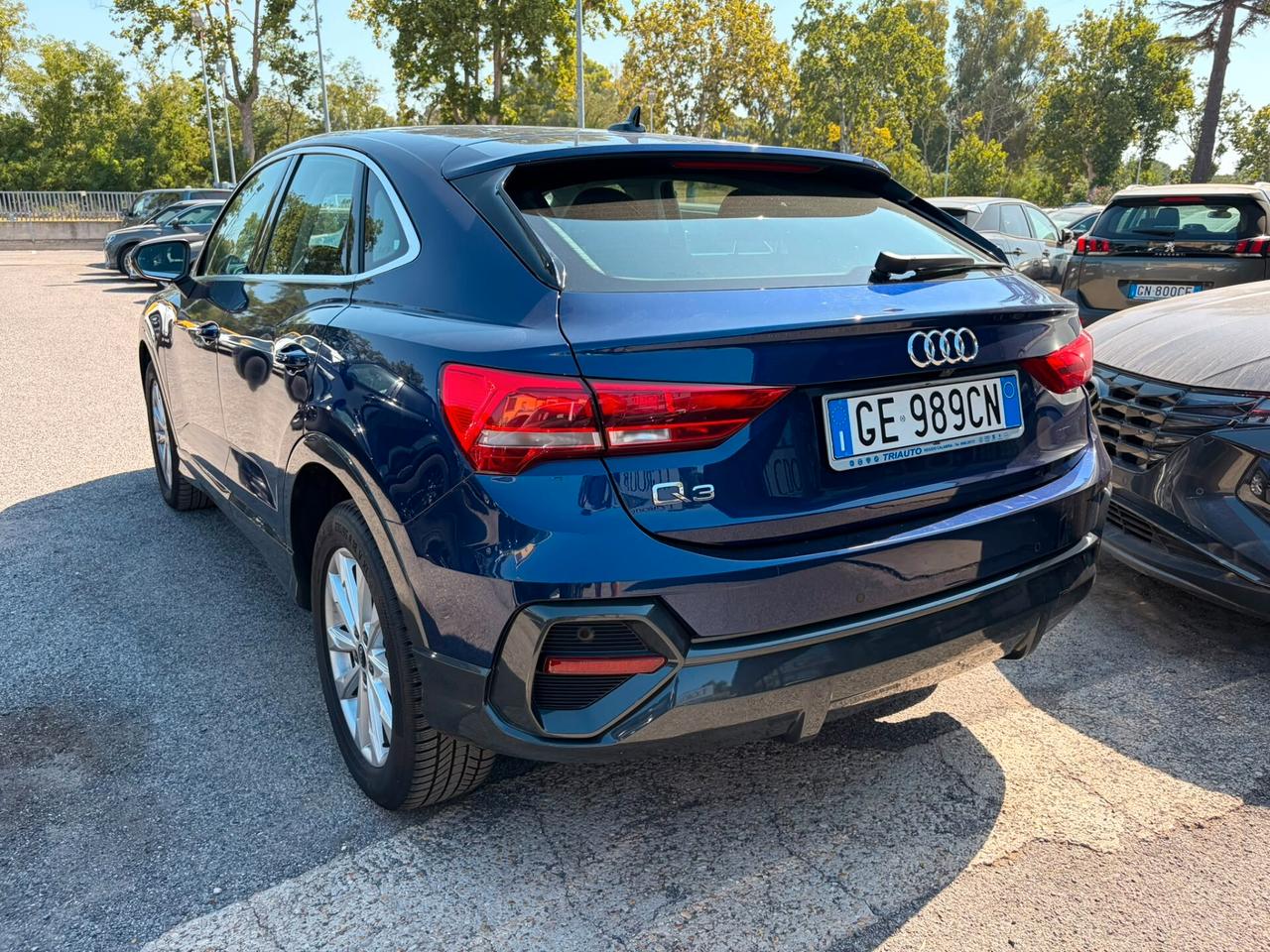 Audi Q3 SPB 35 TDI S tronic S line edition