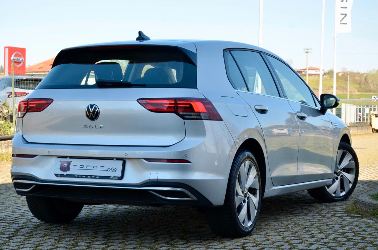 VOLKSWAGEN GOLF 1.5 TSI EVO STYLE 130cv 5p, UNICOPROPRIETARIO, UFF ITALIANA, SERVICE VW, BOLLO 1/27, IQ LED, RETROCAMERA, PERMUTE