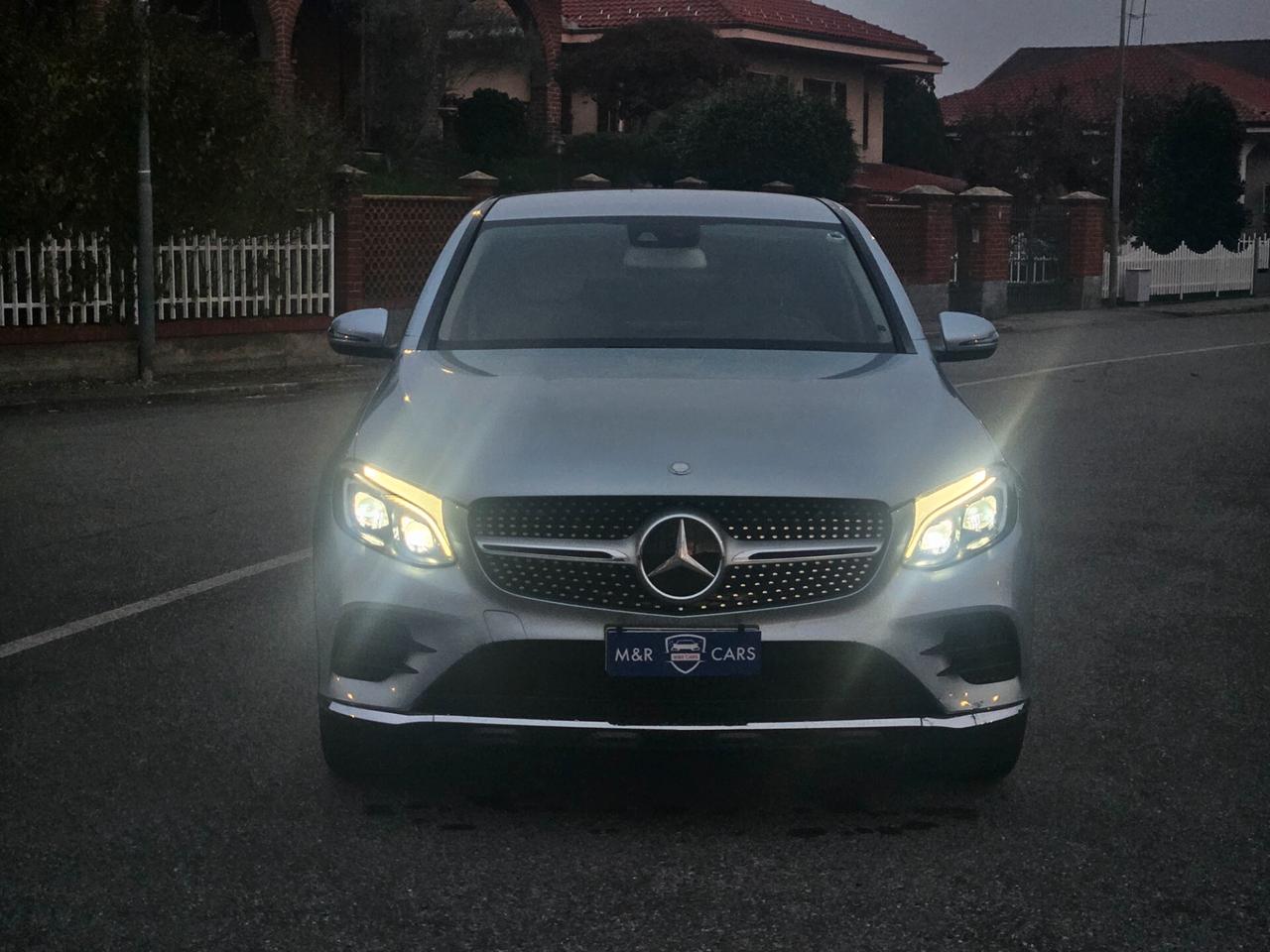 Mercedes-benz GLC 250 Coupe PAK AMG FULL OPTIONAL