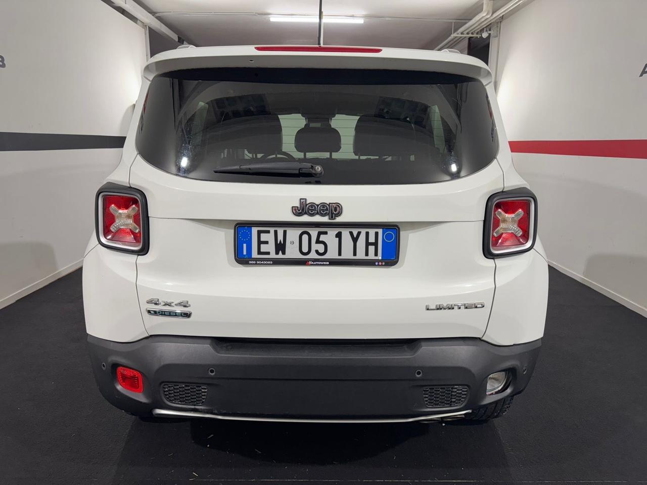 Jeep Renegade 2.0 Mjt 140CV 4WD Active Drive Limited