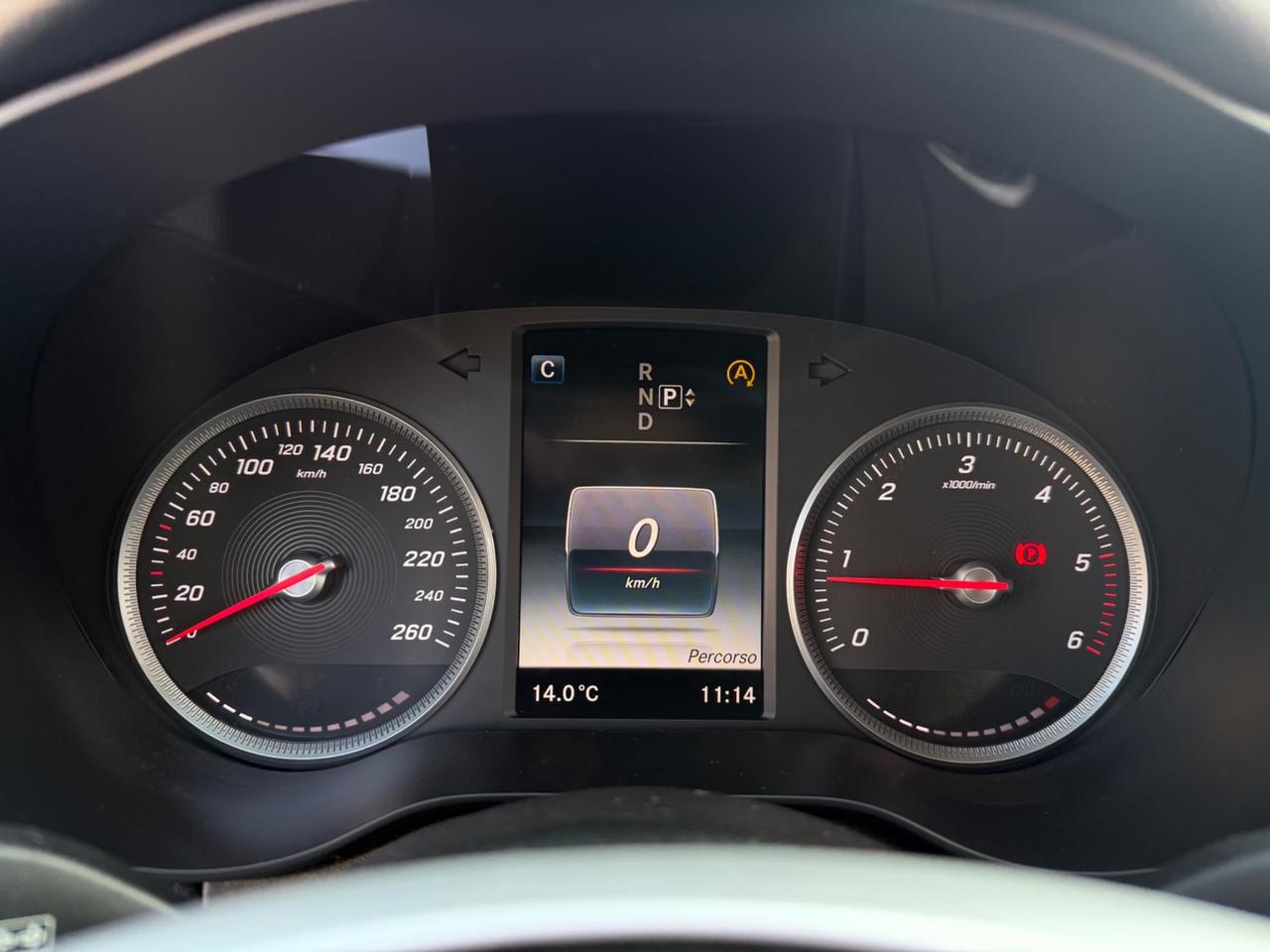 Mercedes-benz C 220 170CV LOOK AMG cerchi 19”