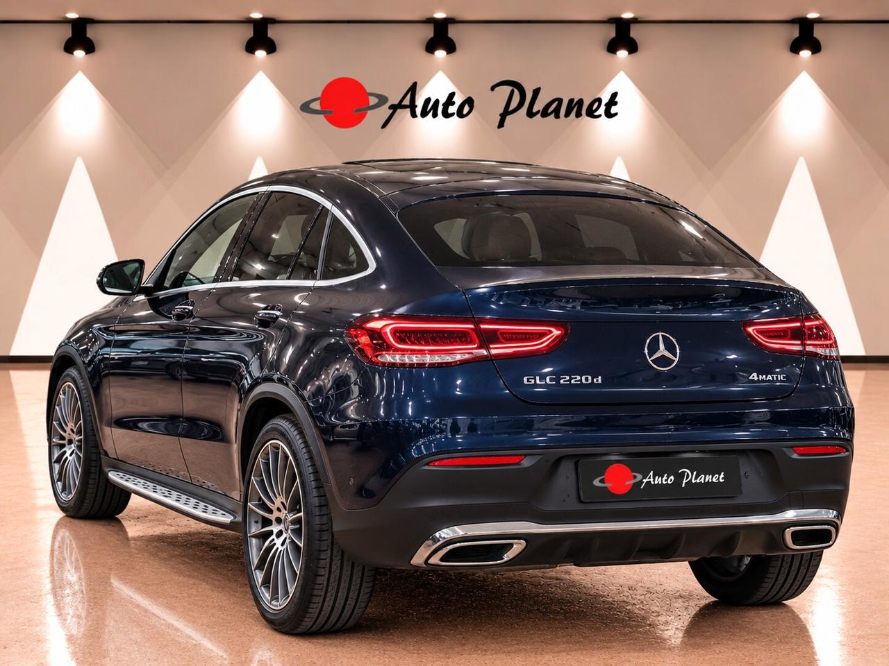 Mercedes-benz GLC 220 d 4Matic Coupé Premium