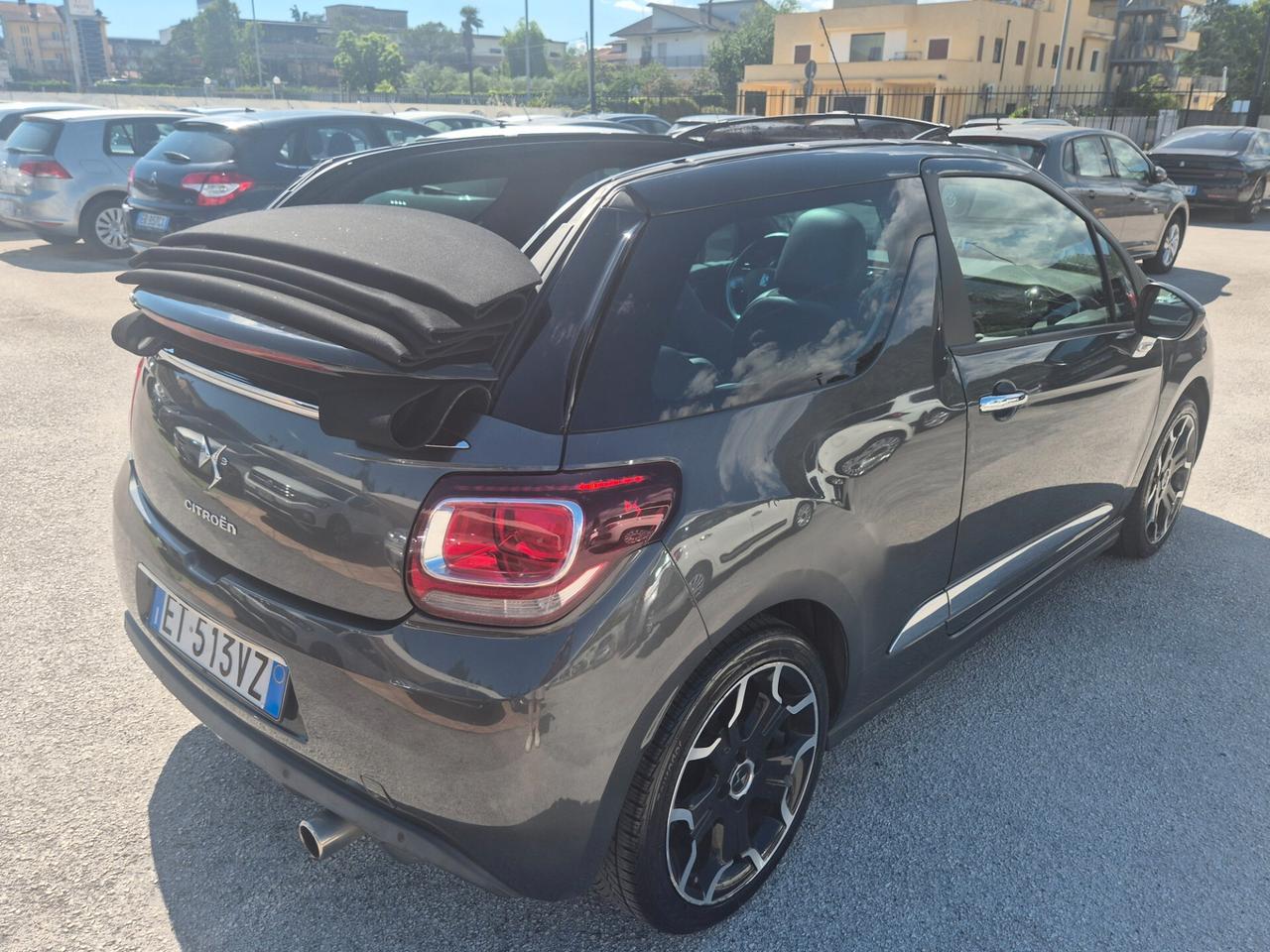 Ds DS3 3 1.2 VTi 82 So Chic Cabrio