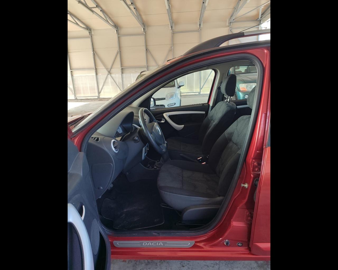 DACIA Sandero 1ª serie - Sandero 1.4 8V GPL