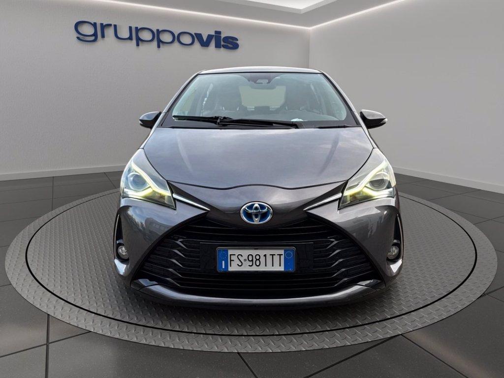 TOYOTA Yaris hybrid Automatica del 2018