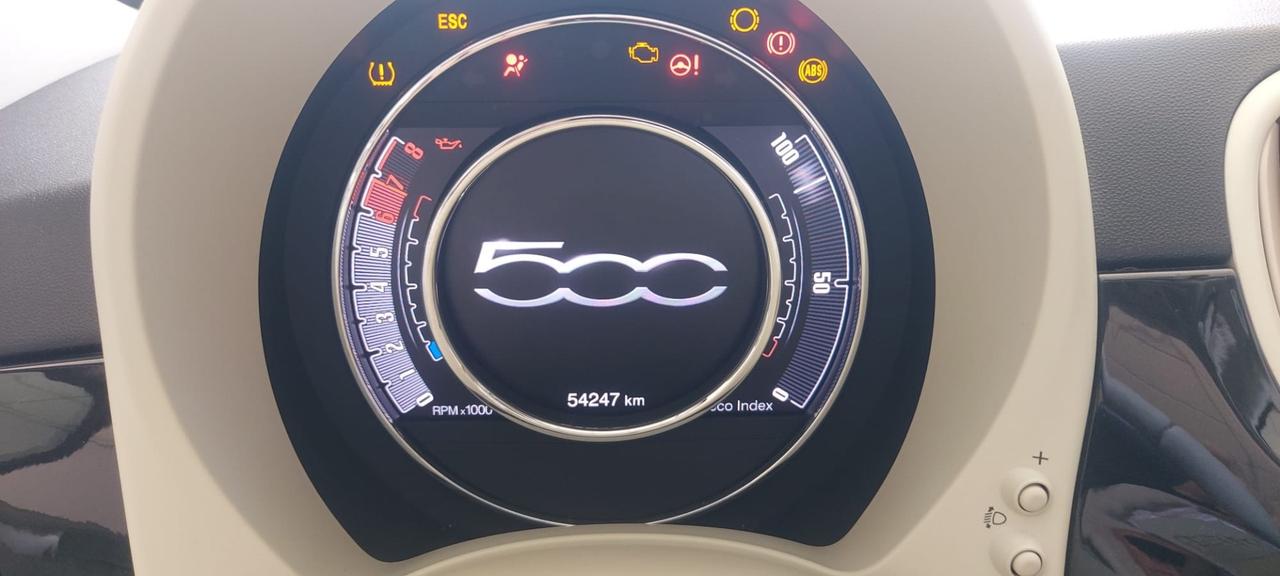 Fiat 500 C 1.2 Dualogic Lounge - Nessun vincolo -
