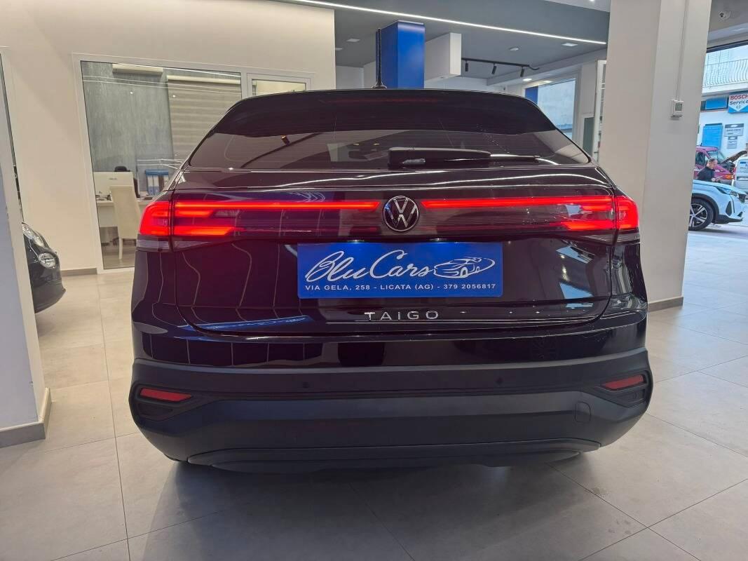 Volkswagen Taigo 1.0 tsi Life 95cv