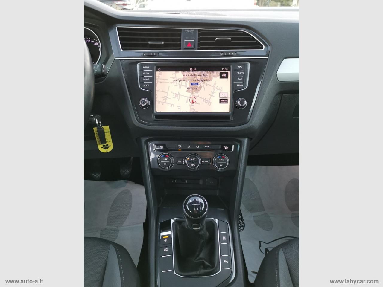 VOLKSWAGEN Tiguan 1.6 TDI Business BMT