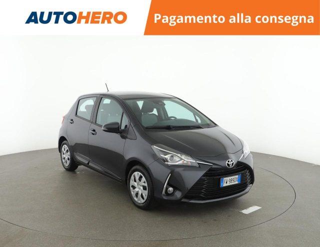 TOYOTA Yaris 1.0 72 CV 5 porte Active