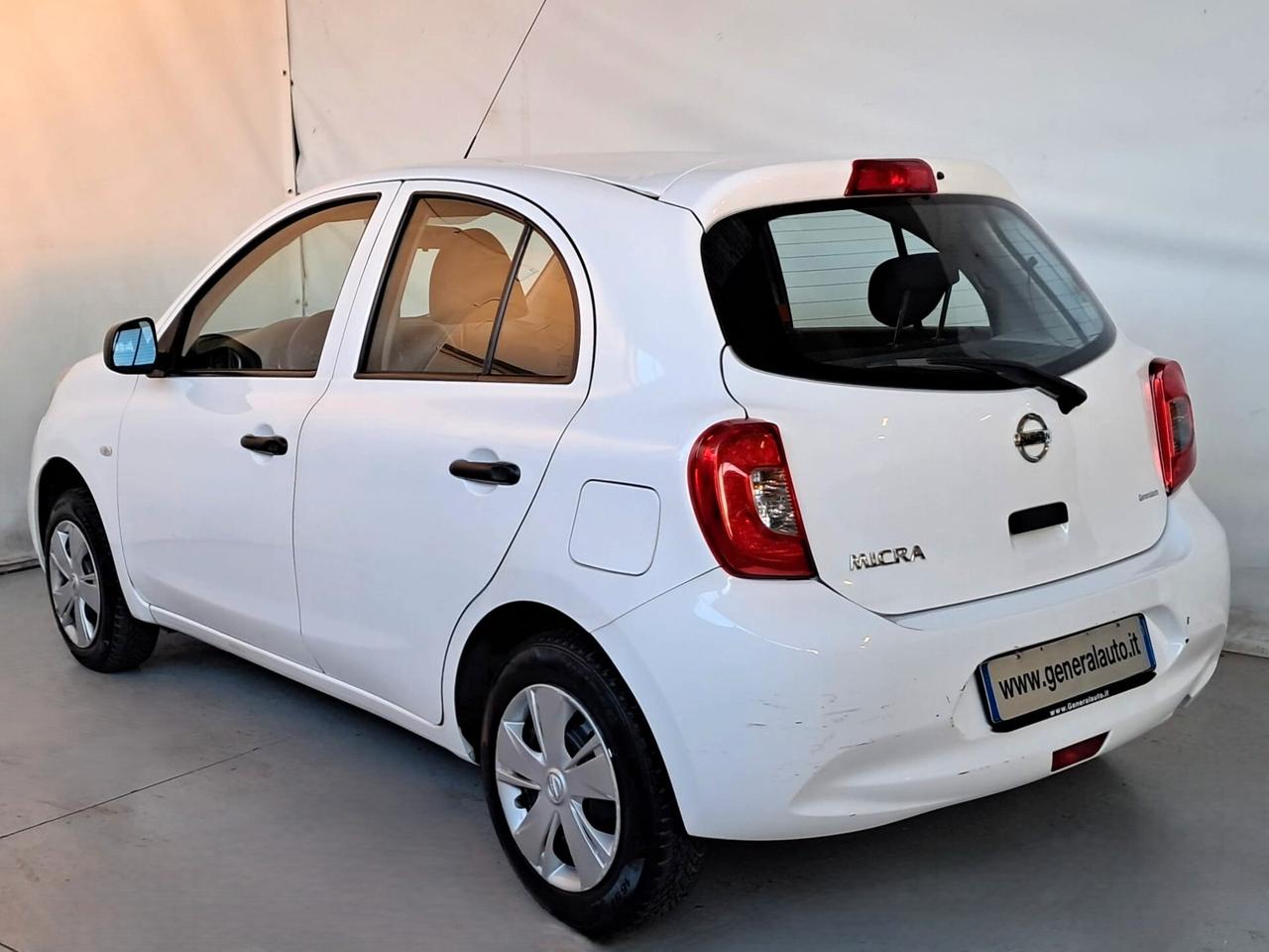 Nissan Micra 1.2 12V 5 porte Comfort