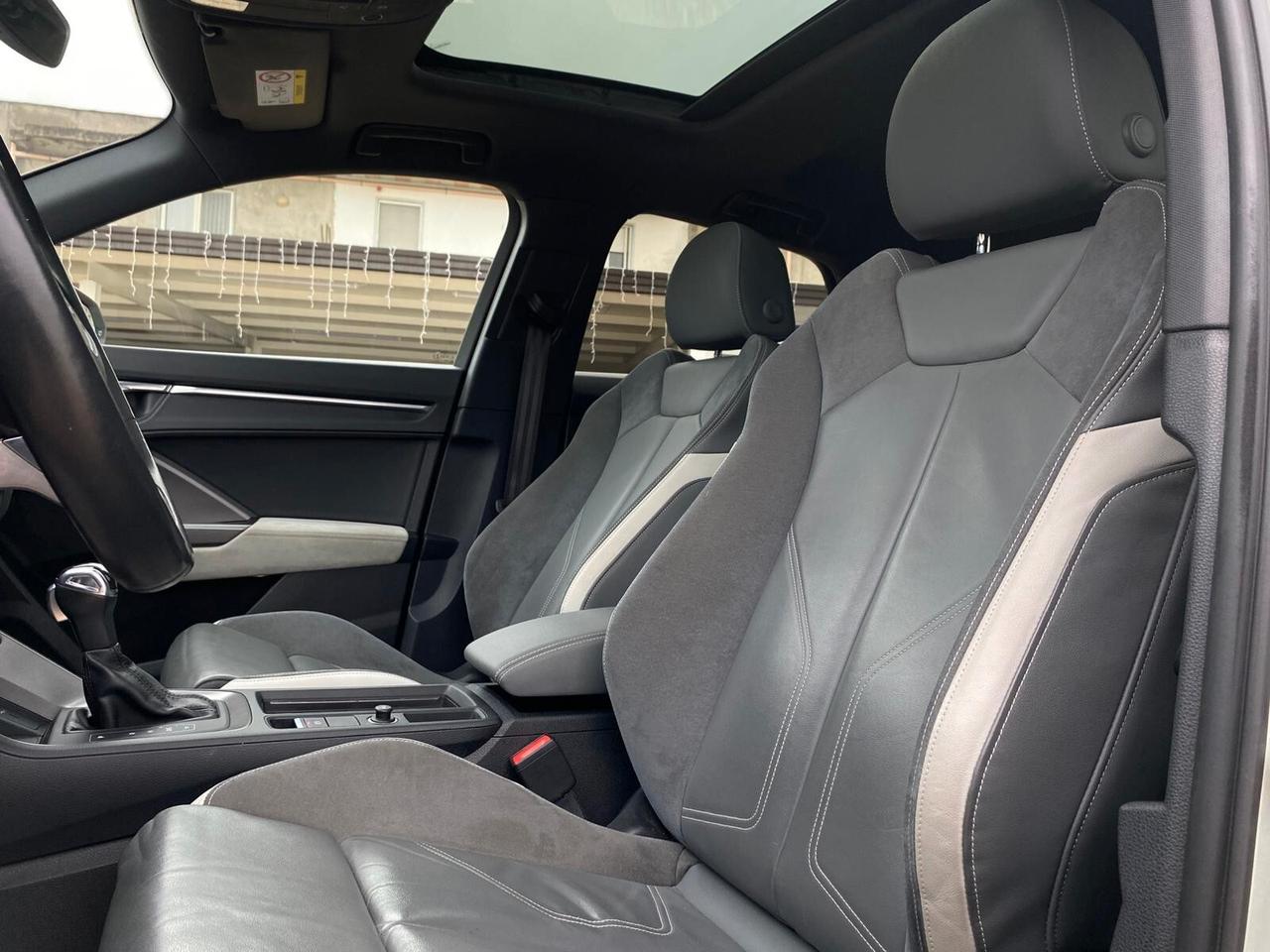 Audi Q3 40 TDI quattro S tronic line edition