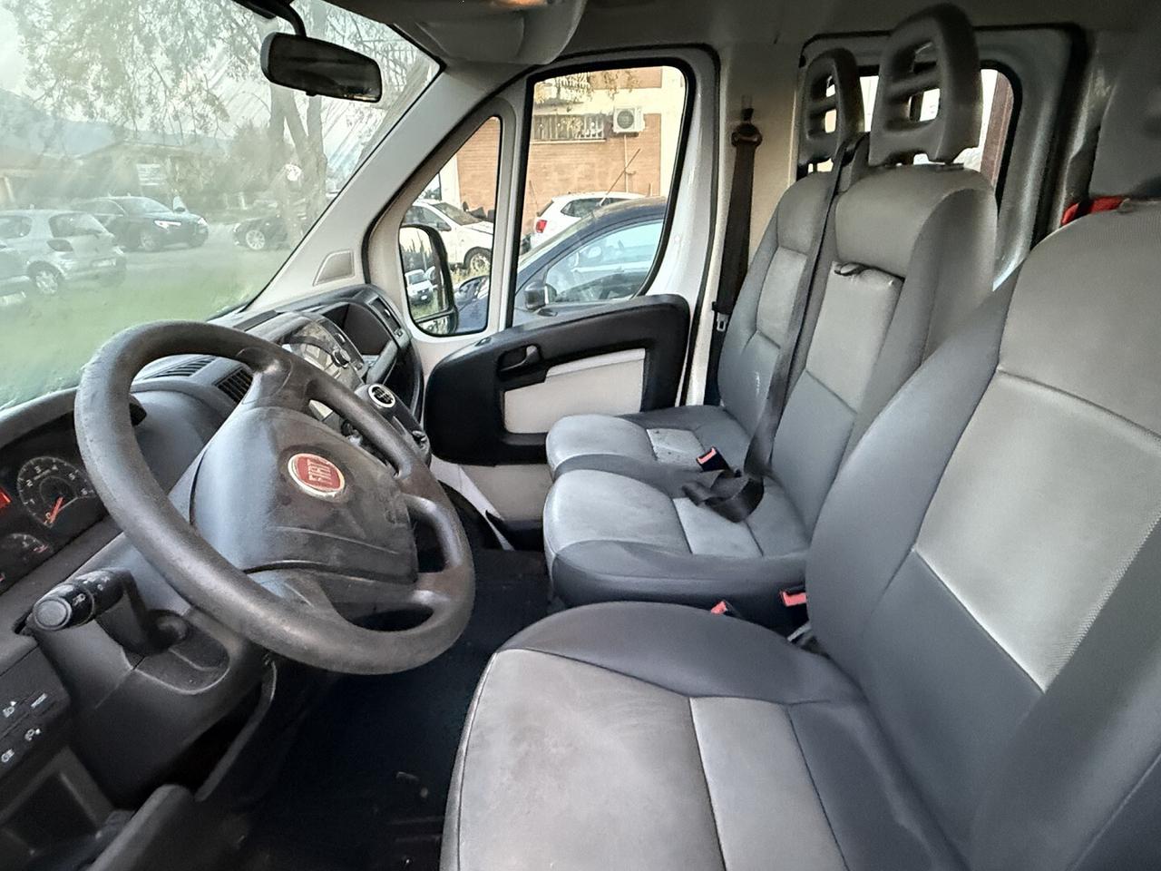 FIAT DUCATO CASSONATO DOPPIA CABINA