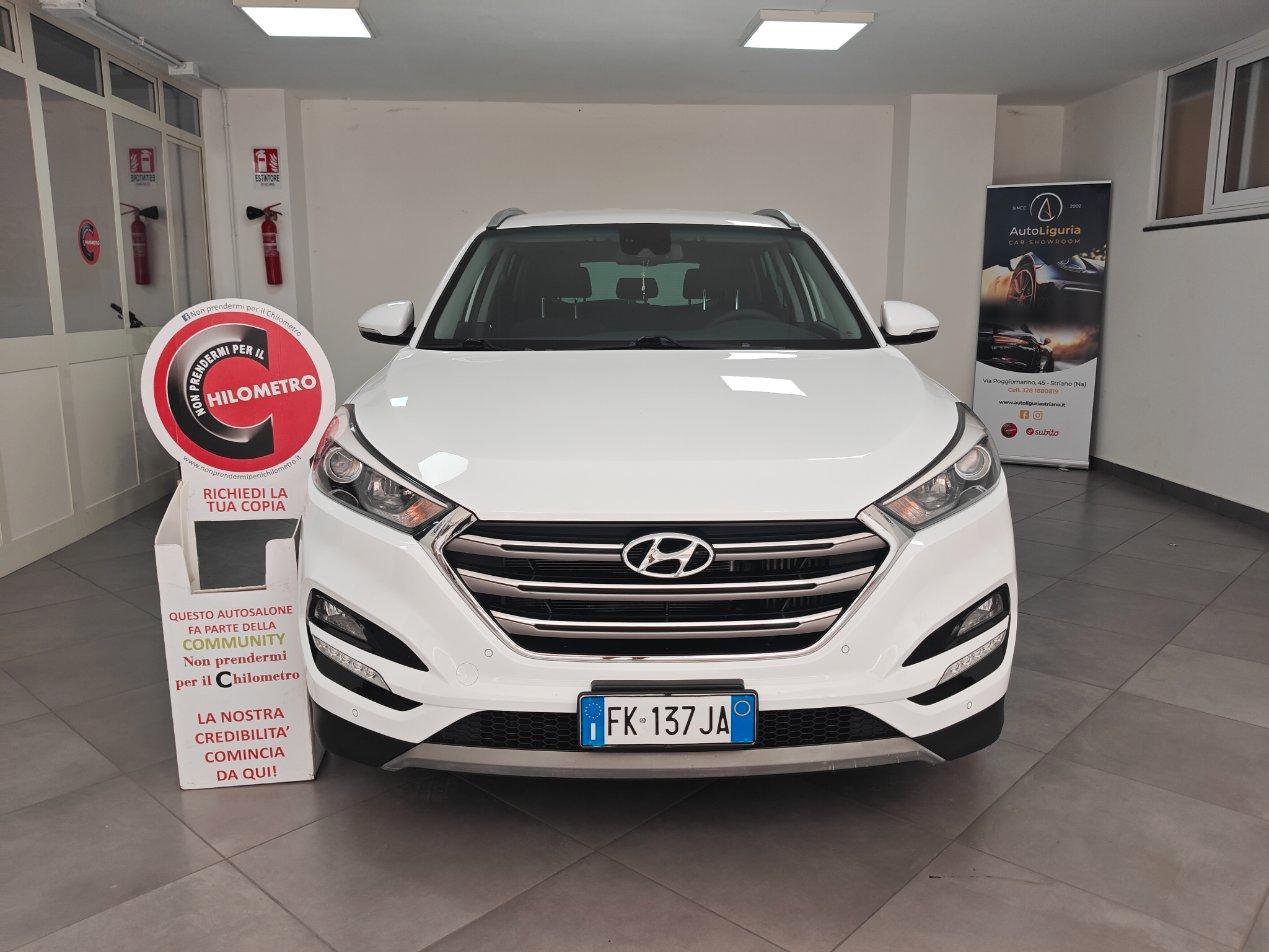 Hyundai Tucson 1.7 crdi Comfort Plus Pack 2wd 115cv
