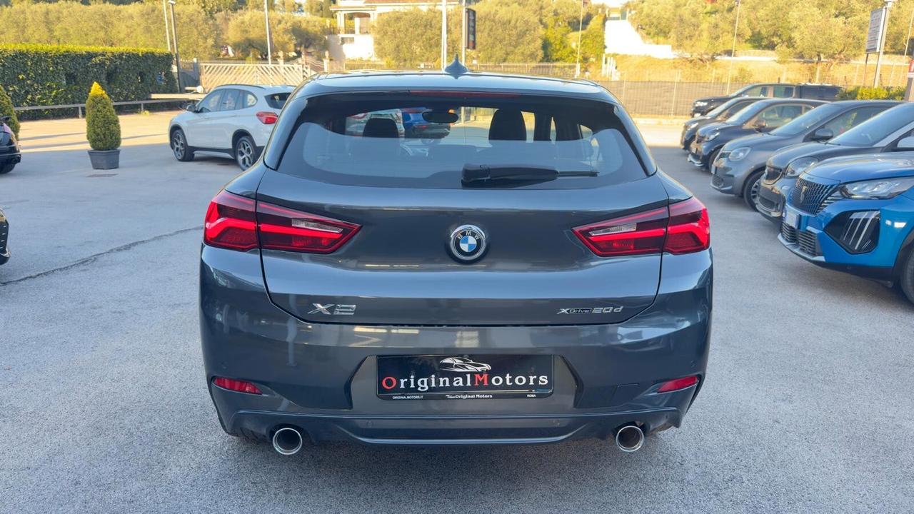 Bmw X2 xDrive20d Msport/PRONTA CONSEGNA/UFFICIALE/