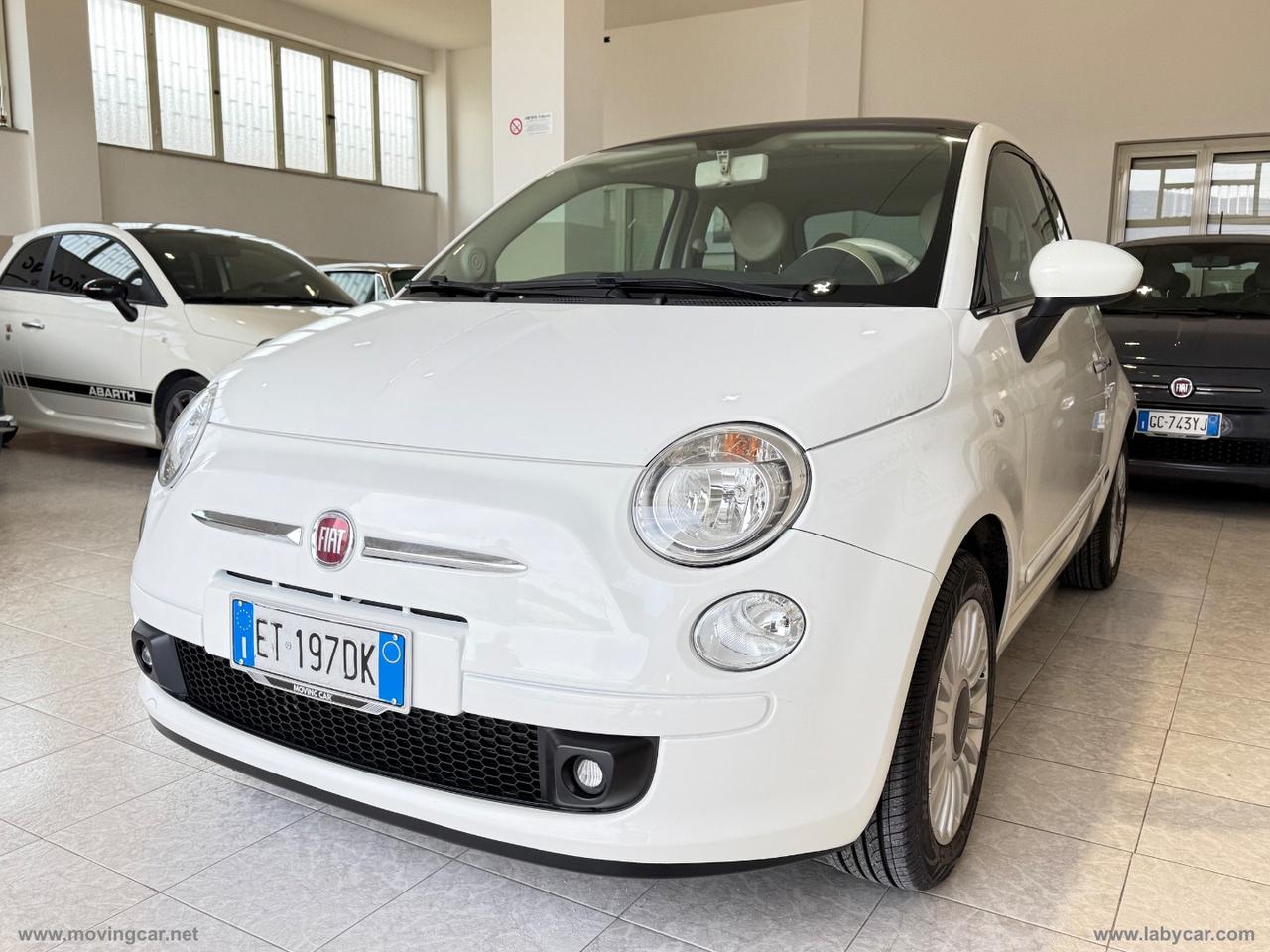 FIAT 500 1.2 EasyPower Lounge GPL GPL