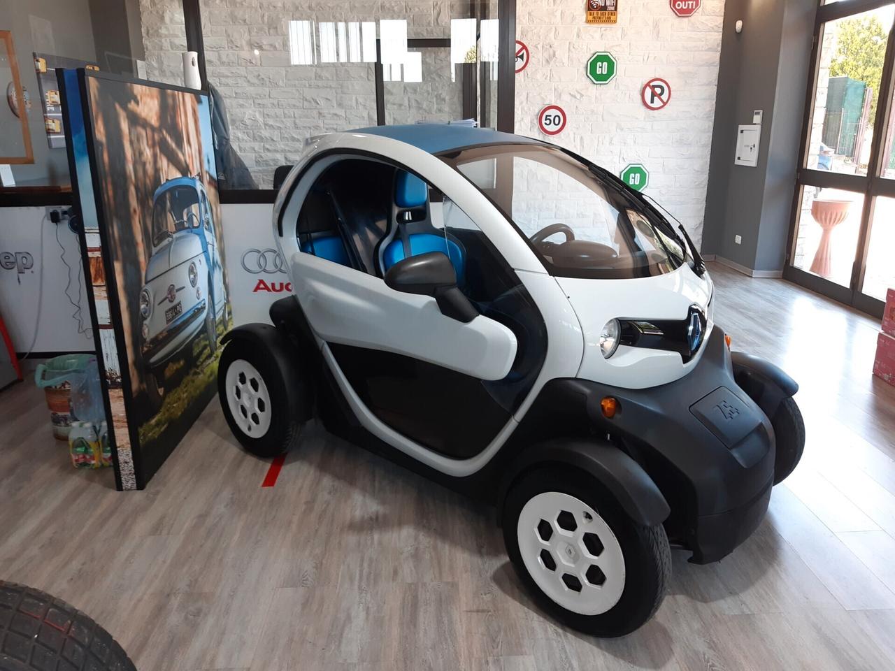 RENAULT TWIZI ELETTRICA