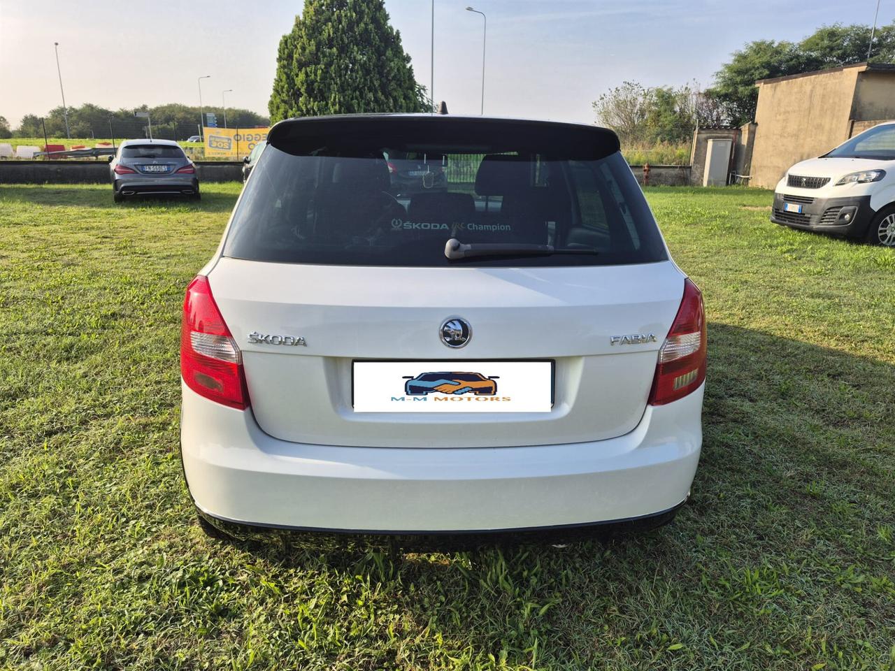 Skoda Fabia 1.2 5p. Monte-Carlo