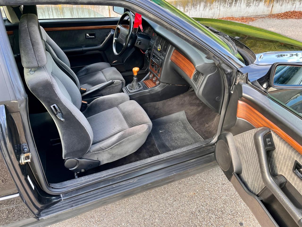 Audi QUATTRO COUPE 2.3 20v quattro 5 cilindri 7a