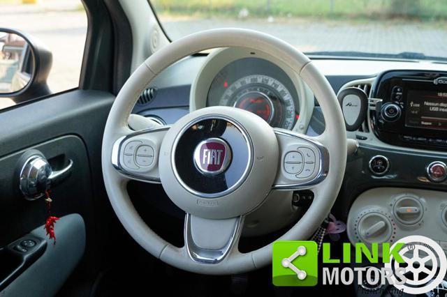 FIAT 500 1.2 EasyPower Lounge GPL - 2020 - NEOPATENTATI