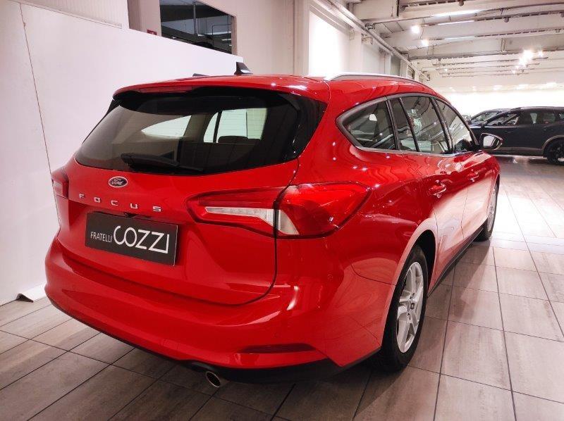 FORD Focus 4ª serie - Focus 1.0 EcoBoost Hybrid 125 CV SW Business