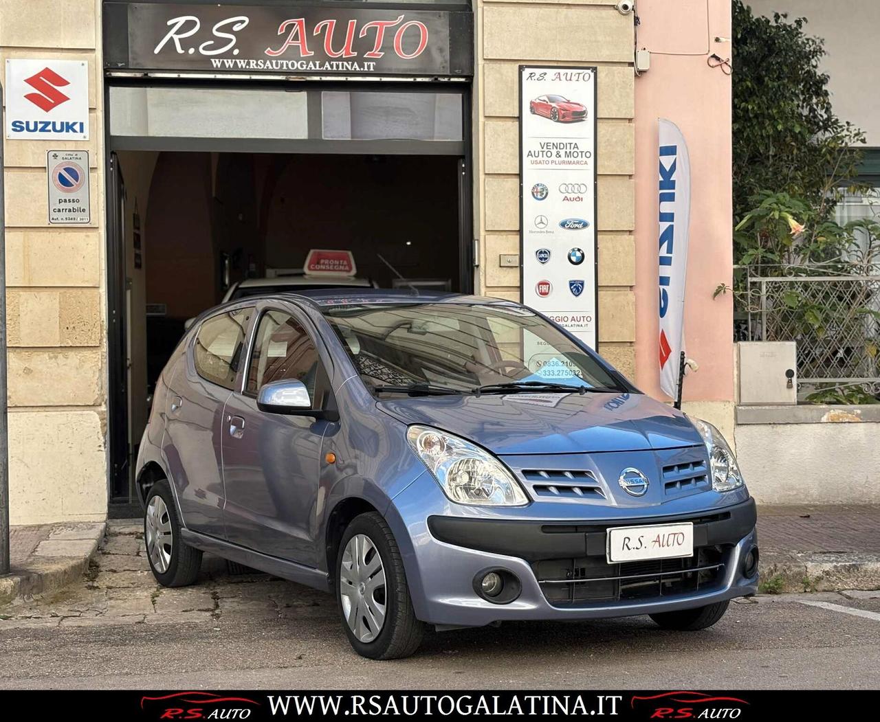 Citroen C1 o Nissan Pixo 5 porte
