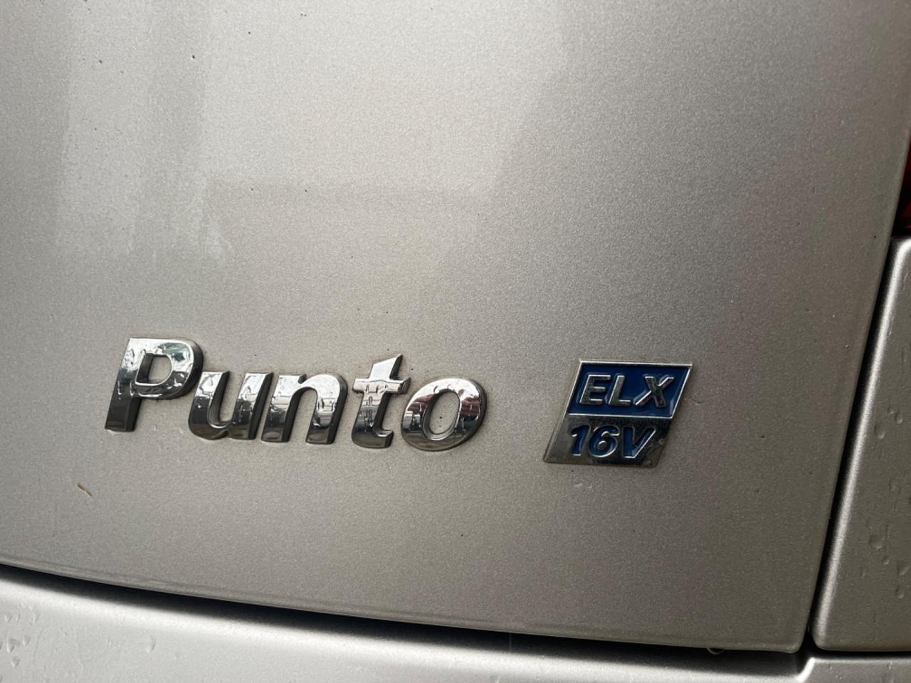 Fiat Punto 1.2i 16V benzina clima