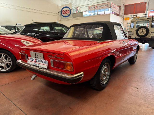 ALFA ROMEO Spider 2.0 Veloce RESTAURO TOTALE